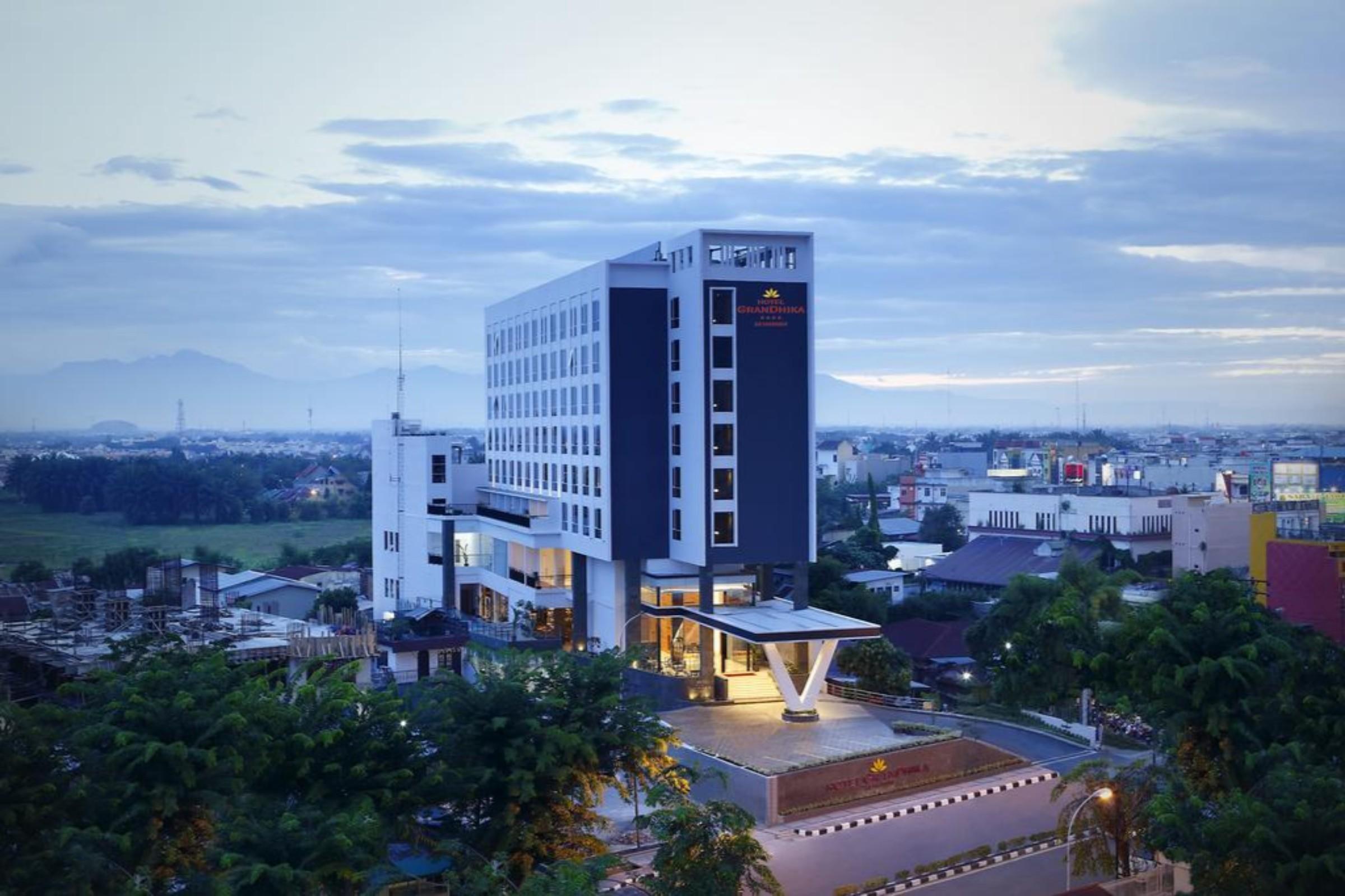 Hotel Grandhika Setiabudi Medan Luaran gambar